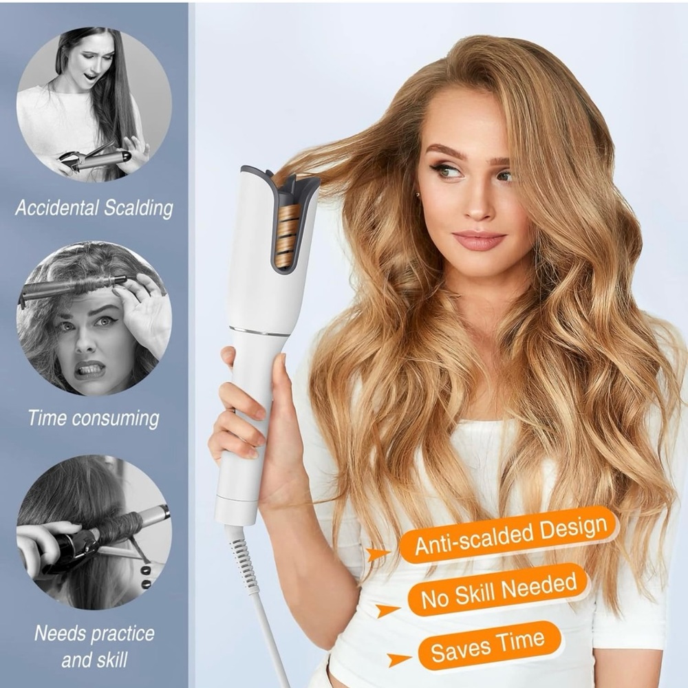 Automatic Hair Curler